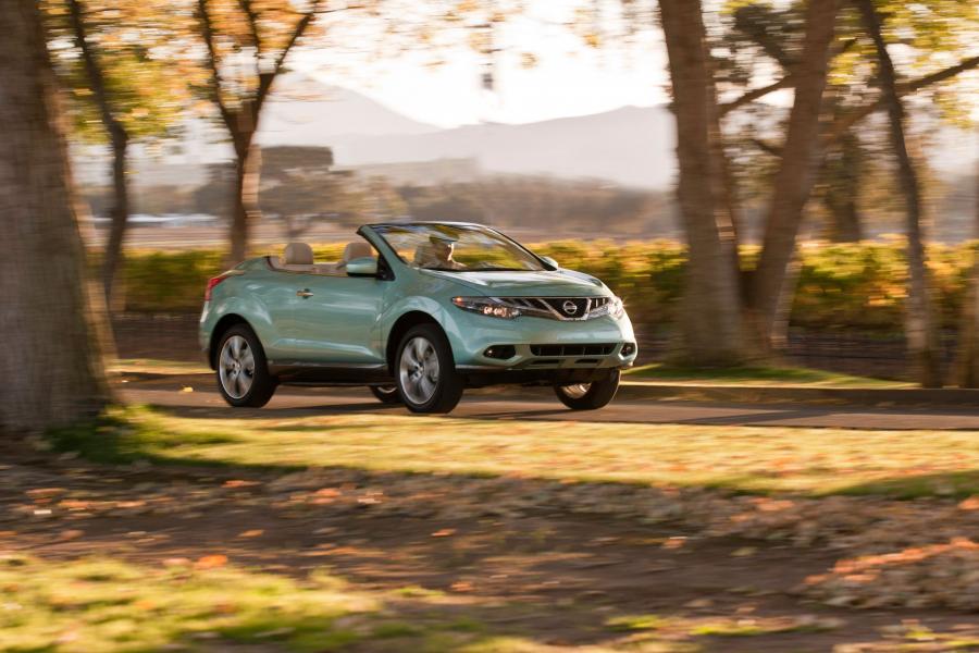  Nissan Murano CrossCabriolet 2011 года  (фото 88 из 131)